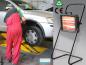 Preview: Infrarotstrahler Helios Varma Fire 1500 Watt IPX5 Werkstattheizung